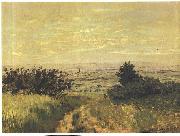 Claude Monet View to the plain of Argenteuil France oil painting artist